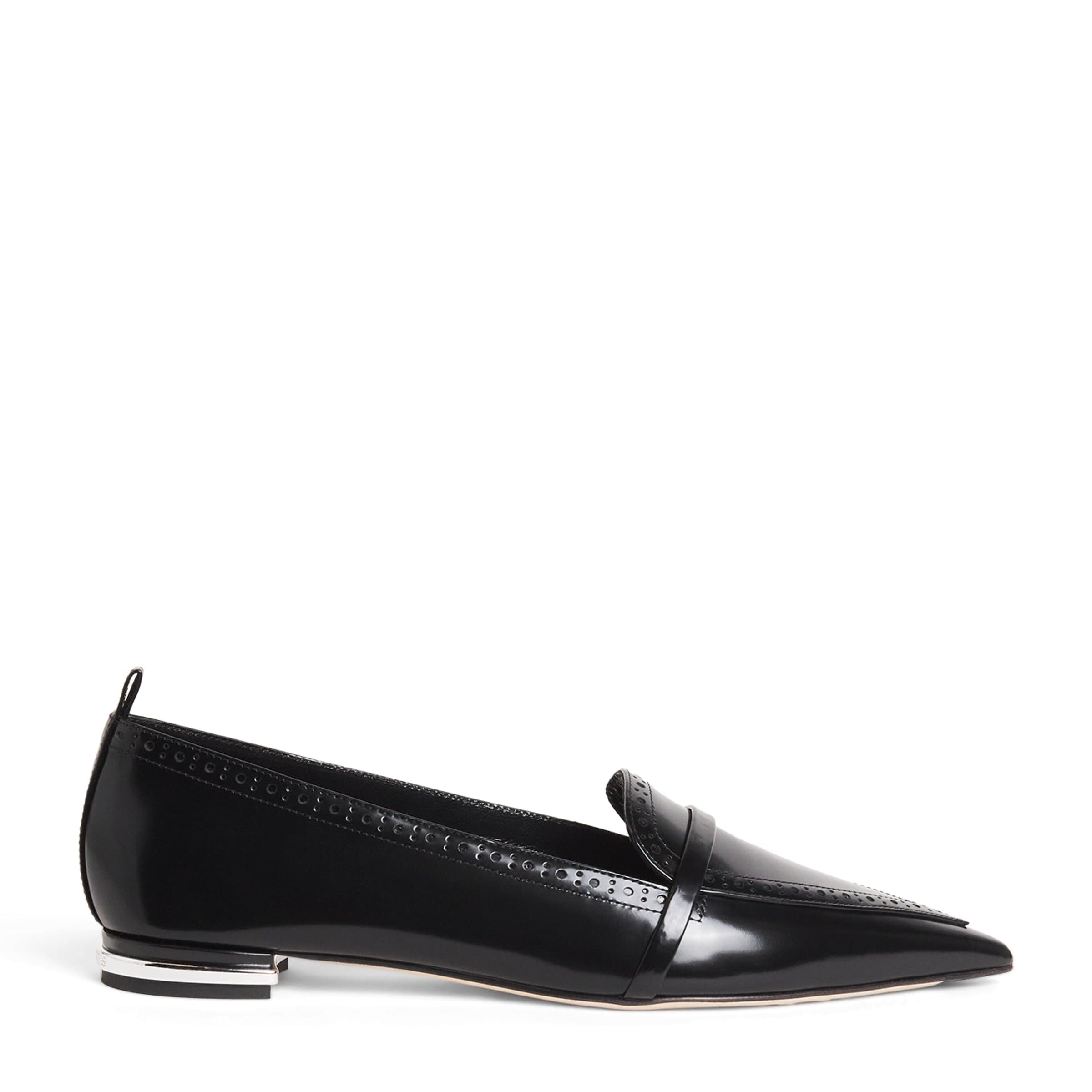 Patent Leather Dora Loafers