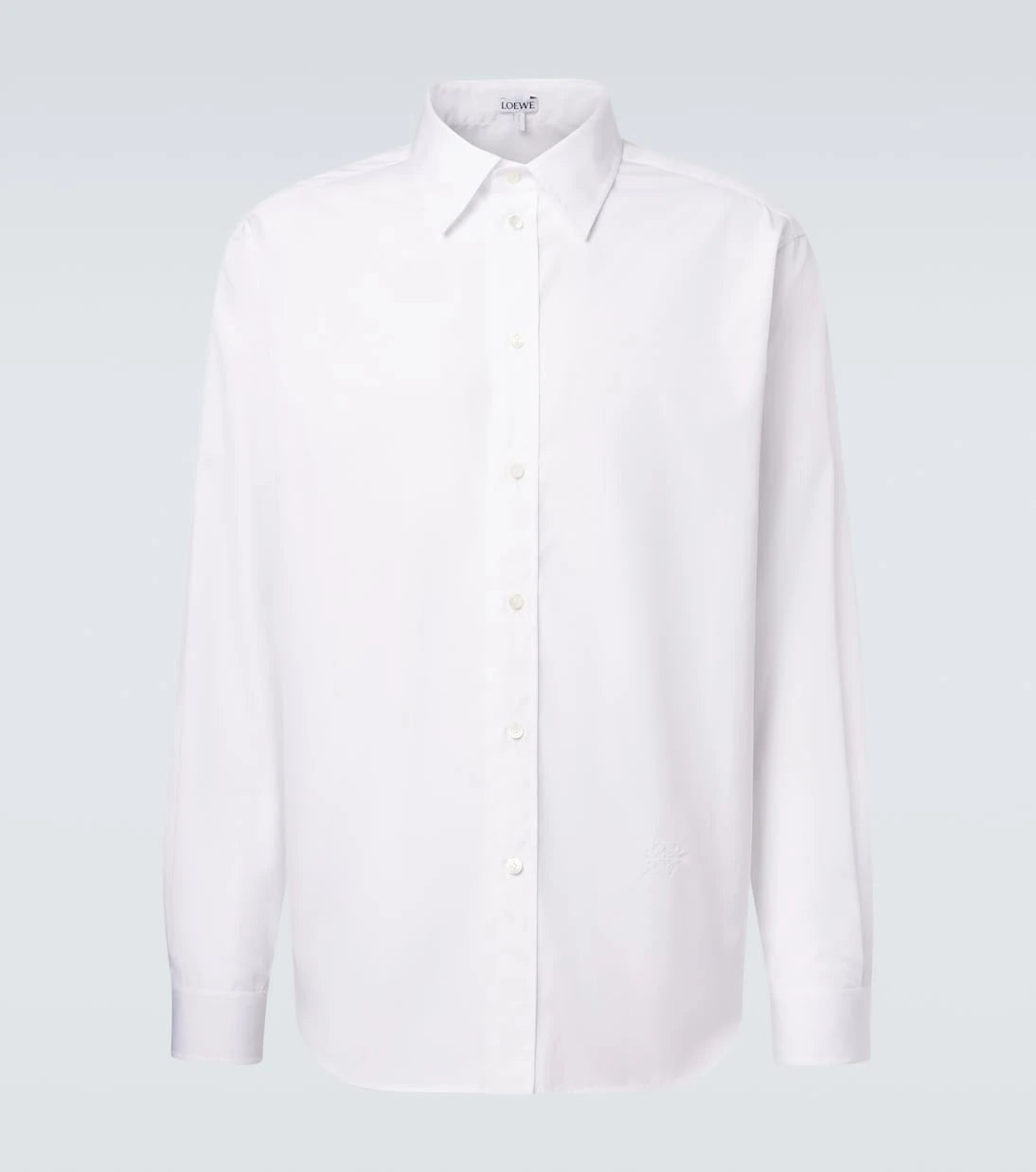 Loewe - Cotton poplin shirt