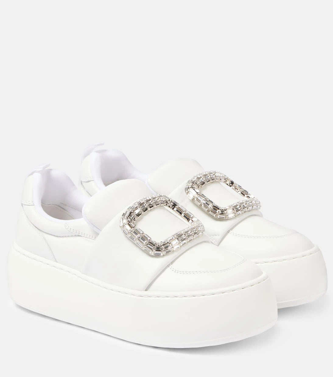 Roger Vivier - حذاء رياضي Viv' Up جلدي سهل الارتداء