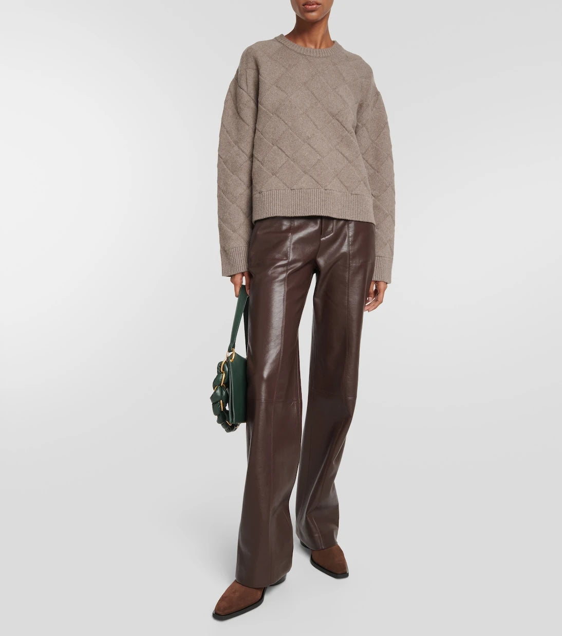 Proenza Schouler - Bronco suede Chelsea boots