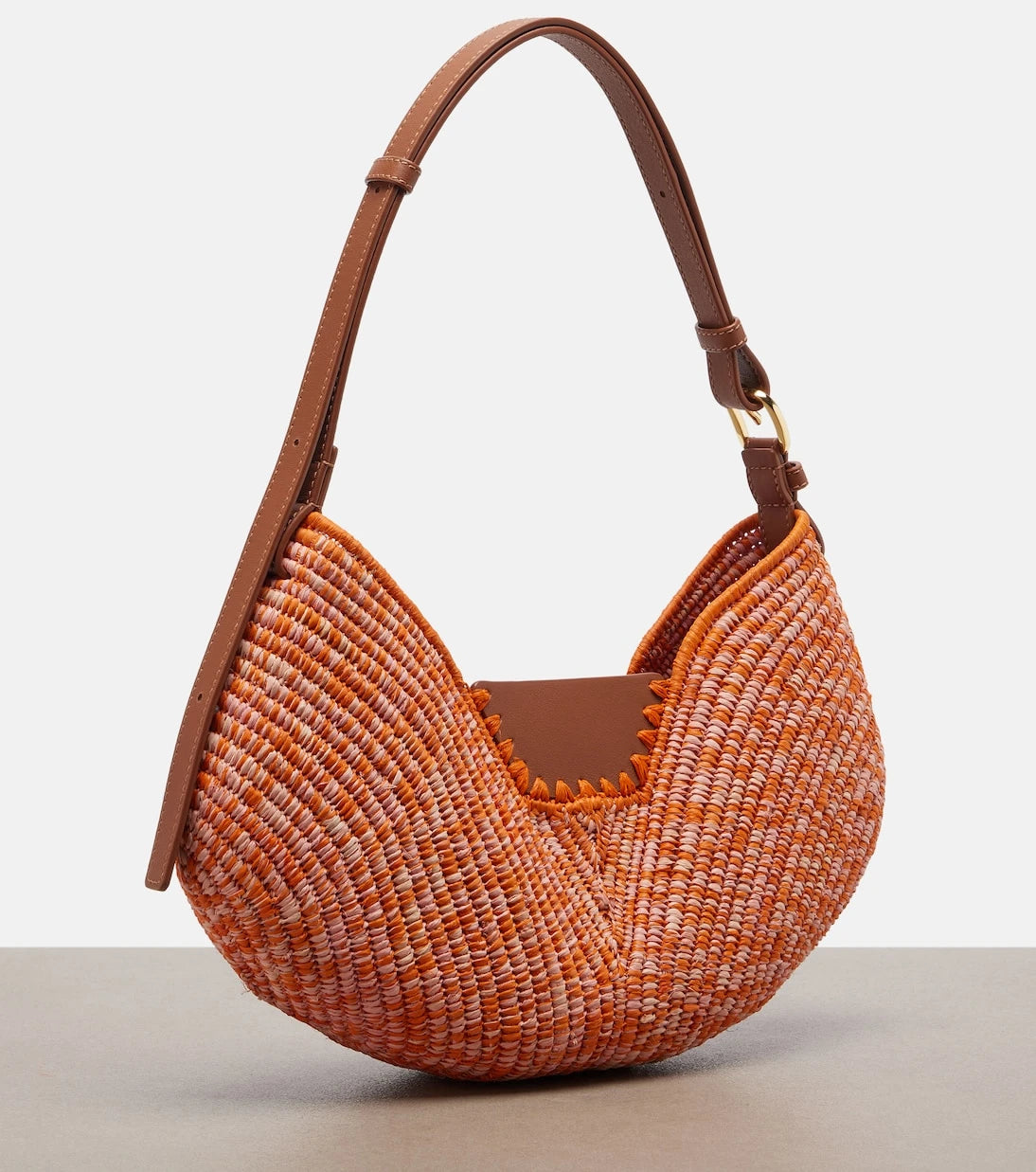 Loewe - Paula's Ibiza Swim Medium raffia shoulder bag