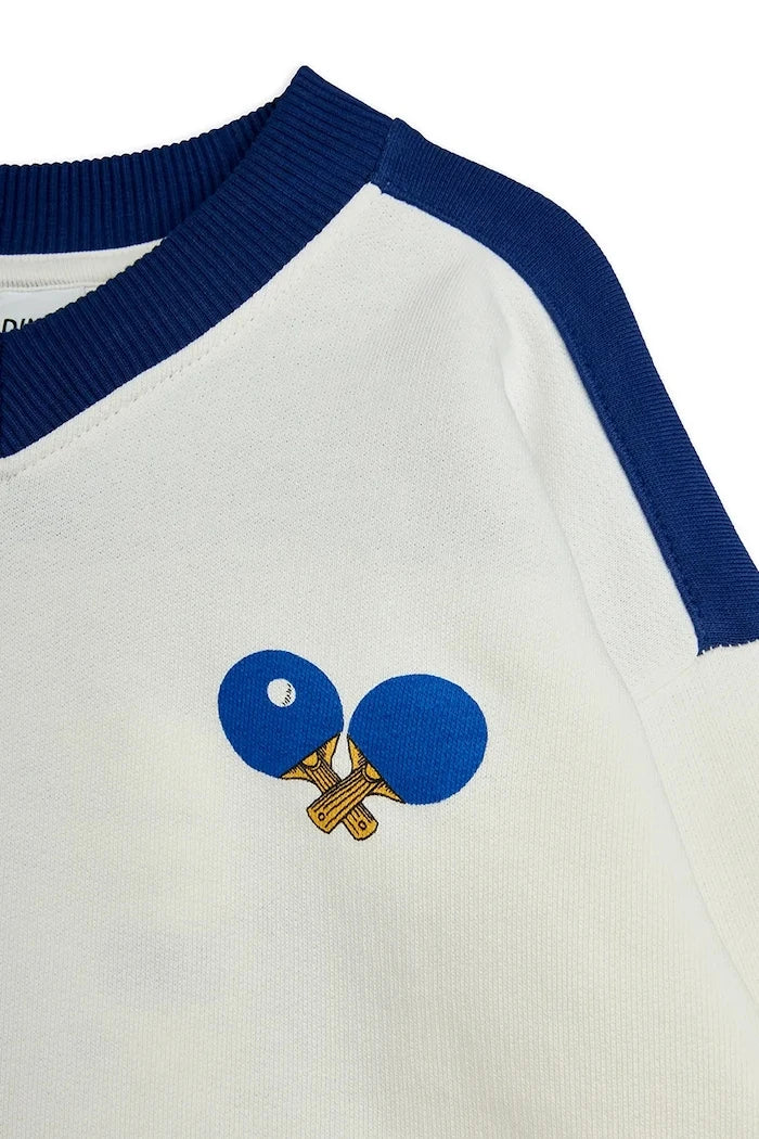 Mini Rodini pamuk çocuk sweatshirt Table tennis