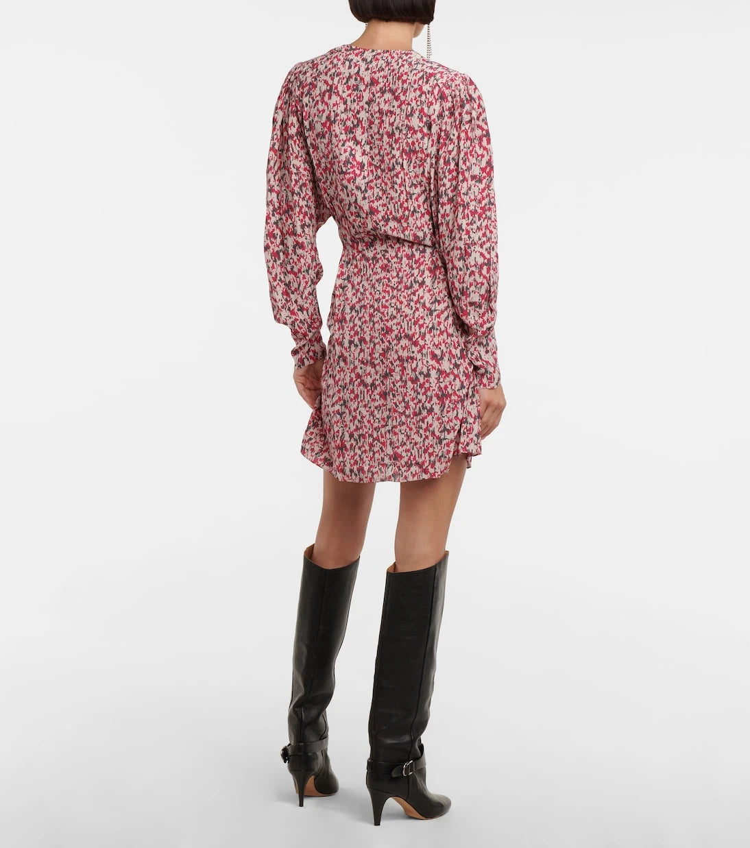 Marant Etoile - Printed minidress