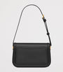 Saint Laurent Black Mini Leather Solferino Satchel