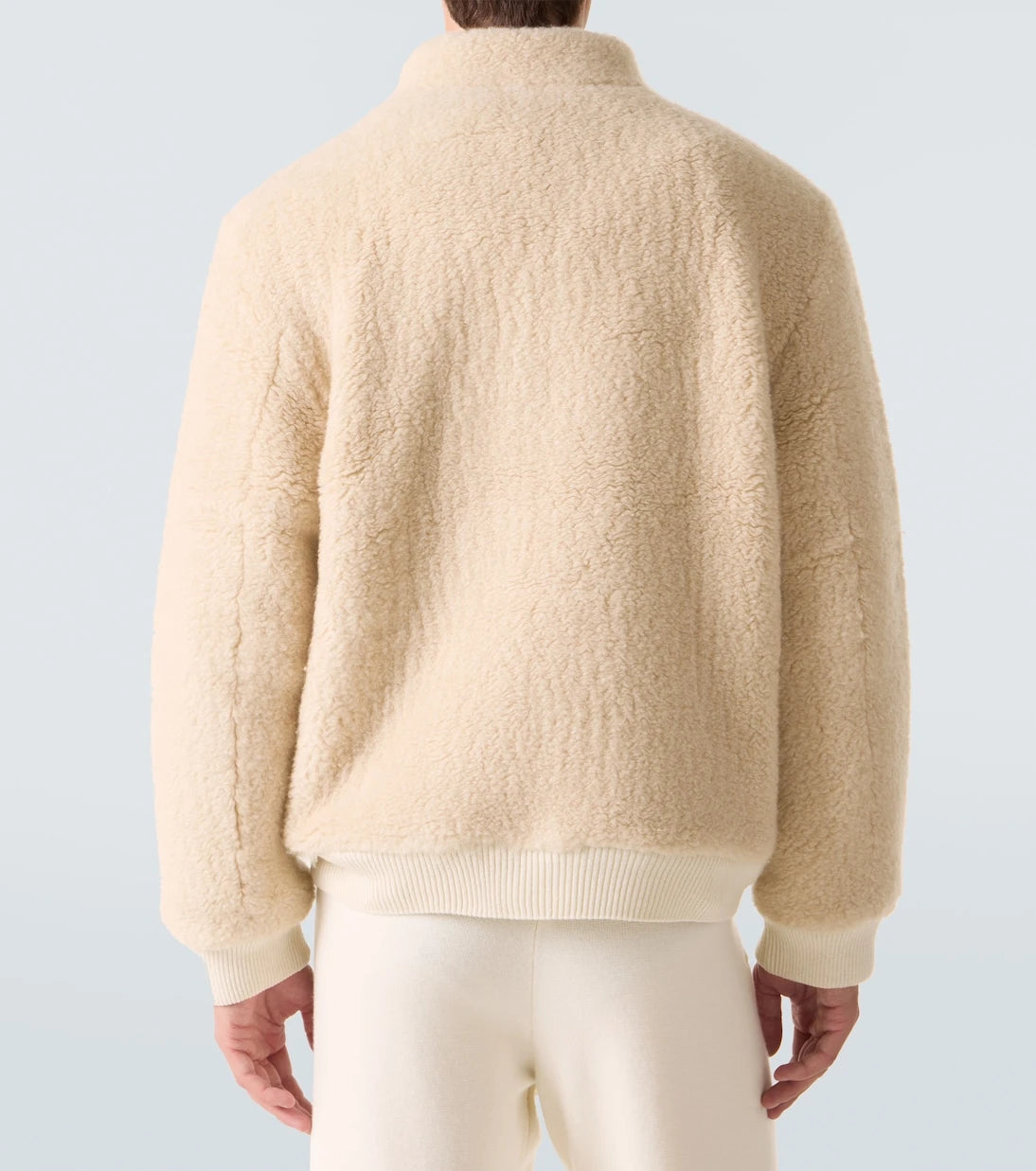 God's True Cashmere - T-Bird cashmere jacket with emerald