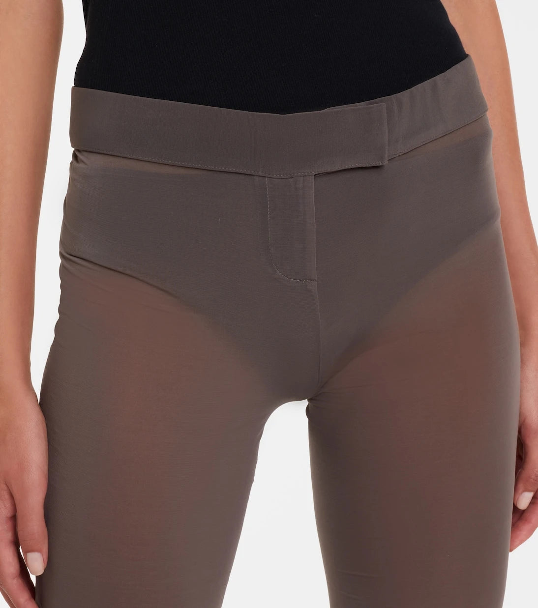 Magda Butrym - Capri pants and briefs set