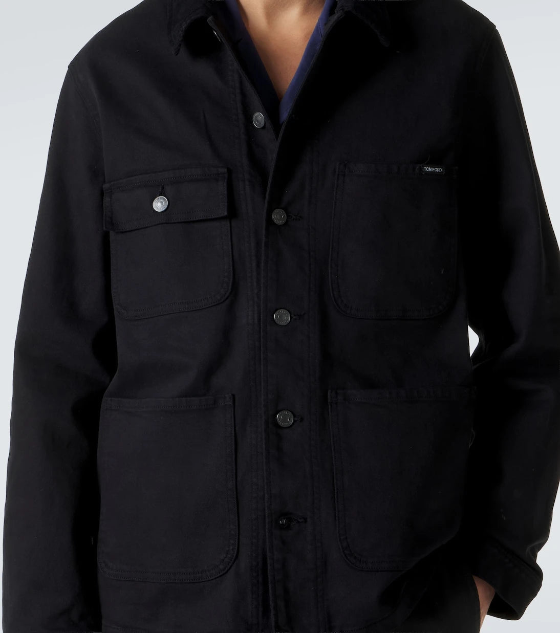Tom Ford - Denim overshirt