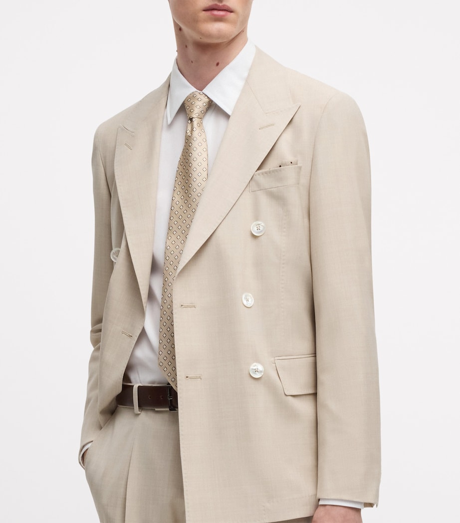 BOSS Virgin Wool-Silk 2-Piece Suit