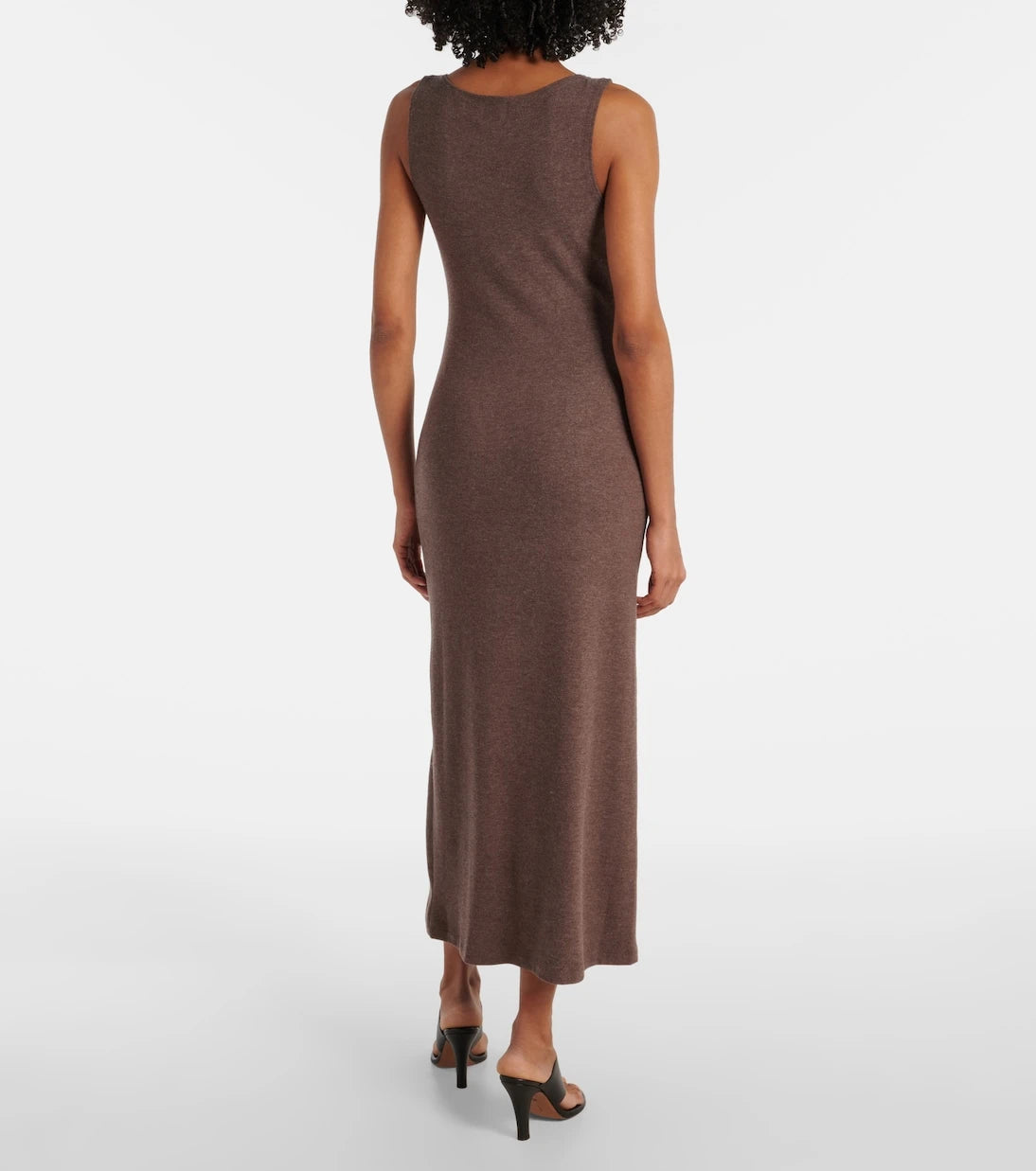 Leset - Lauren sleeveless jersey midi dress