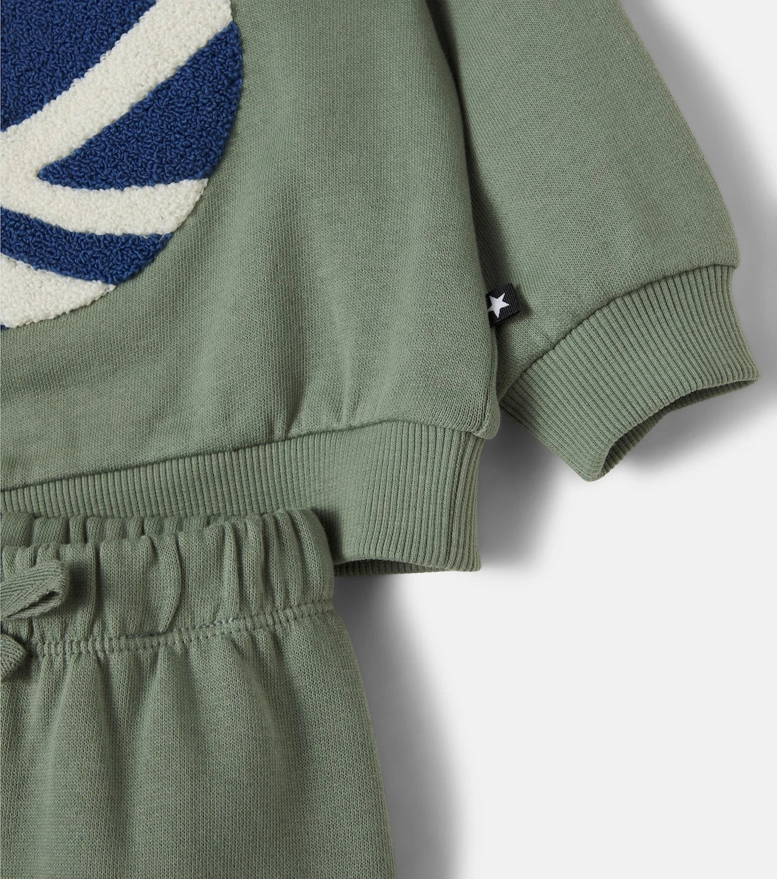 Molo - Baby Disc sweatshirt and Simeon sweatpants set