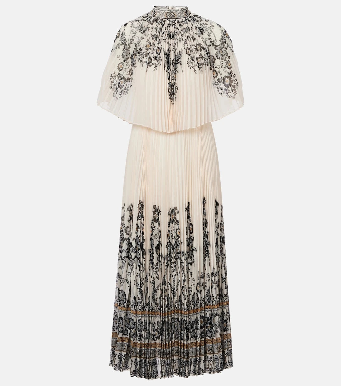 Zimmermann - فستان ميدي Dawning Sunray مطبوع