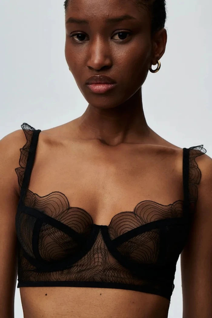 Сутиен Undress Code 581 Bliss Bra Black