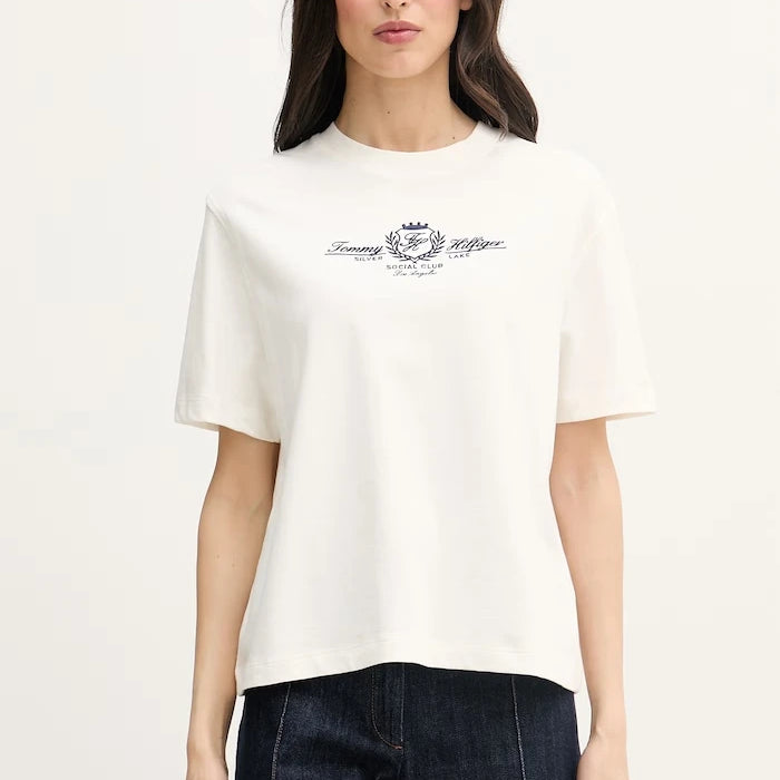 Tommy Hilfiger дамска тениска от памук