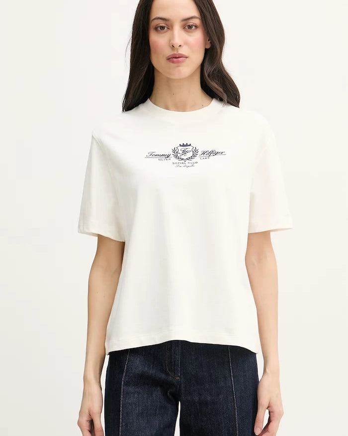 Tommy Hilfiger дамска тениска от памук
