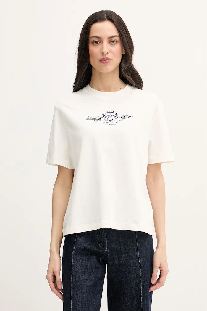 Tommy Hilfiger дамска тениска от памук
