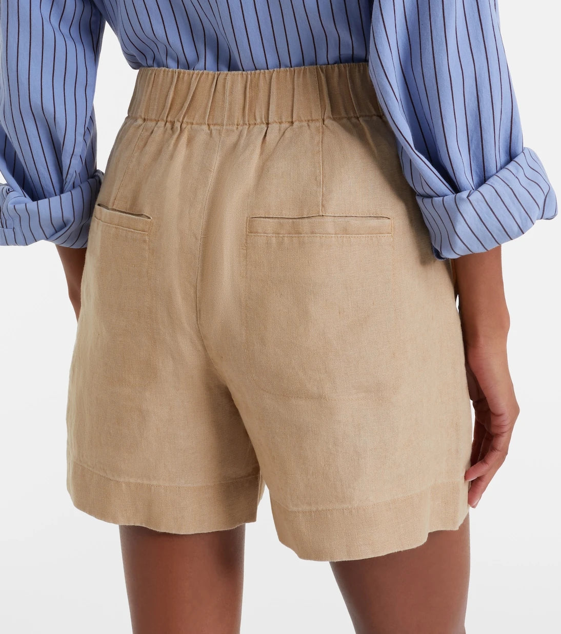 Vince - Hemp Bermuda shorts