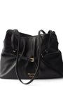 Prada Small Leather Dada Shoulder Bag