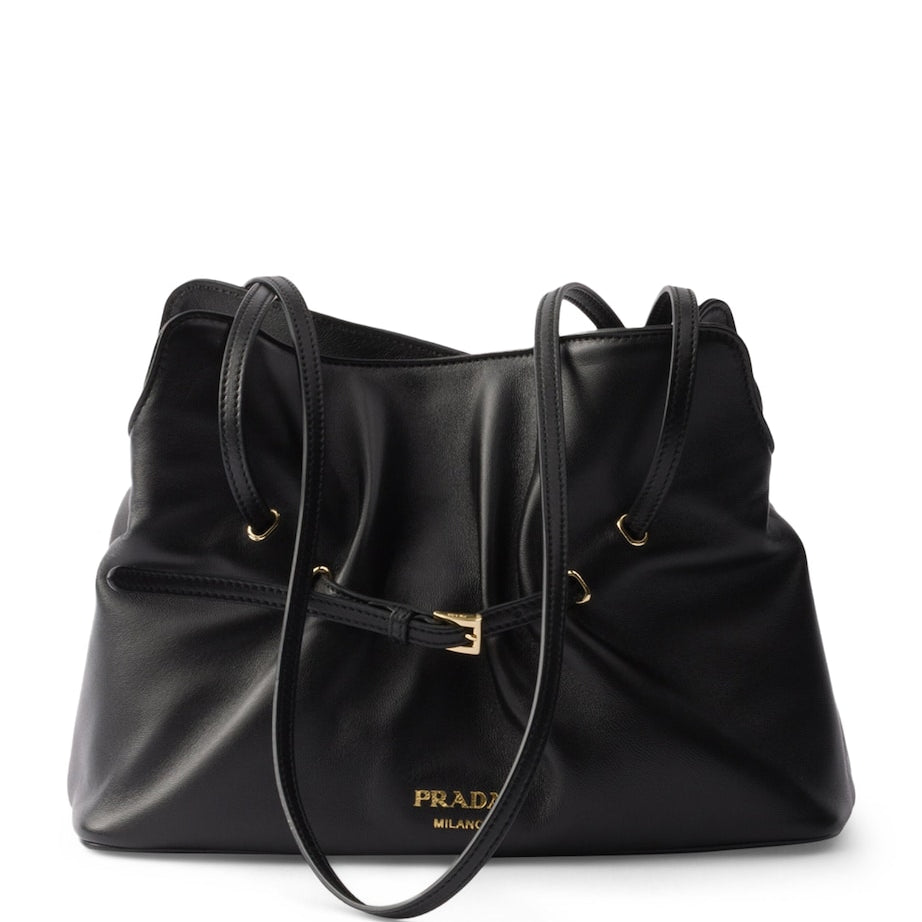Prada Small Leather Dada Shoulder Bag