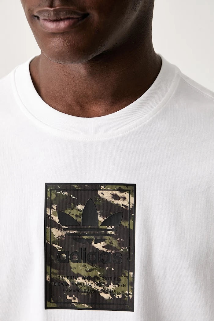 adidas Originals erkek pamuk Camo tişört