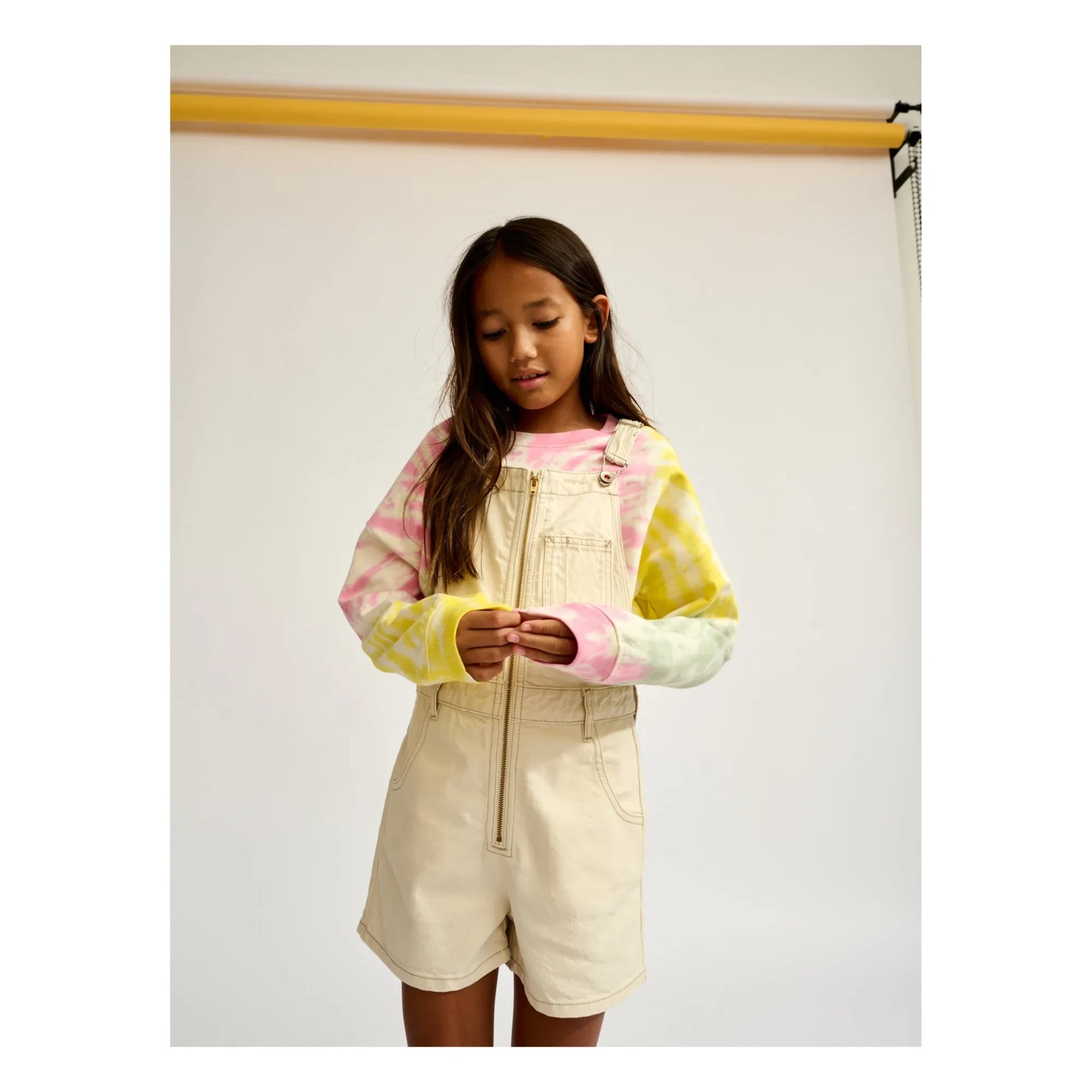 Bellerose - Padel Dungarees | White