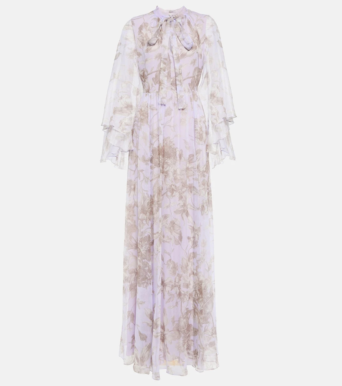 Erdem - Chiara printed silk gown