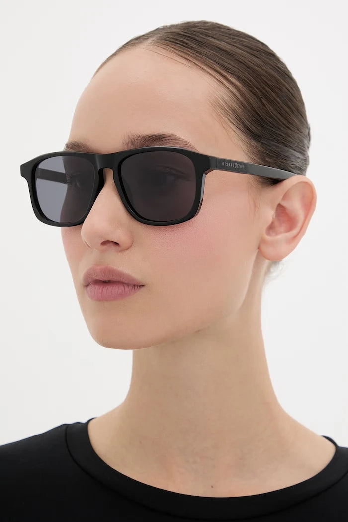 MM6 Maison Margiela LUNETTES 8 Siyah Güneş Gözlüğü
