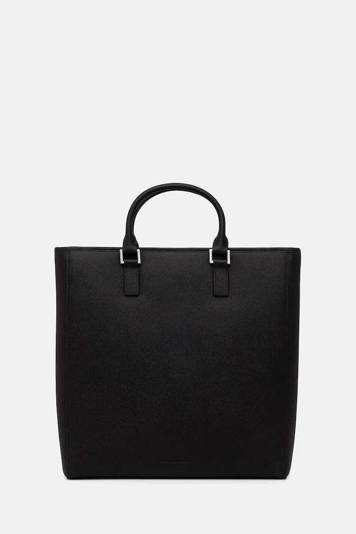 Karl Lagerfeld чанта мъжка от кожа K/MONOGRAM