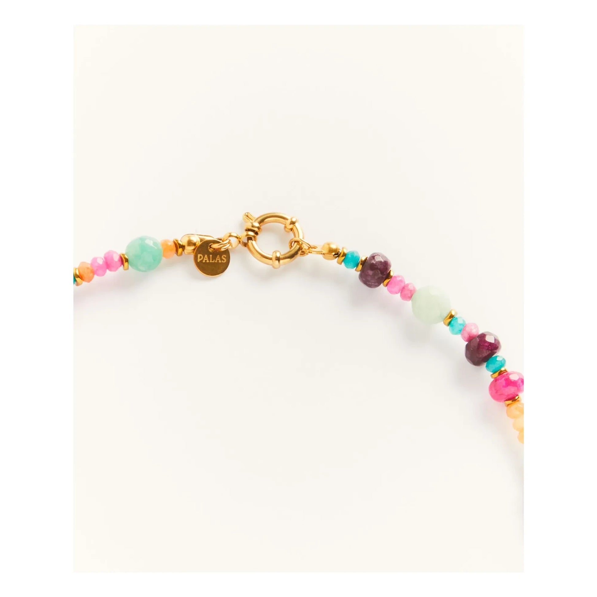 Palas - Gallipoli necklace | Pink