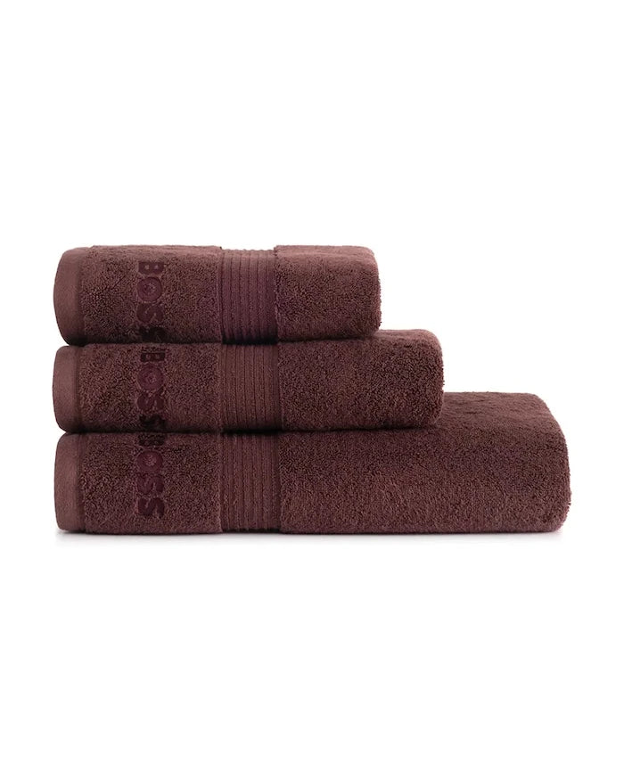 BOSS LOFT Brownie Pamuklu Havlu 70 x 140 cm