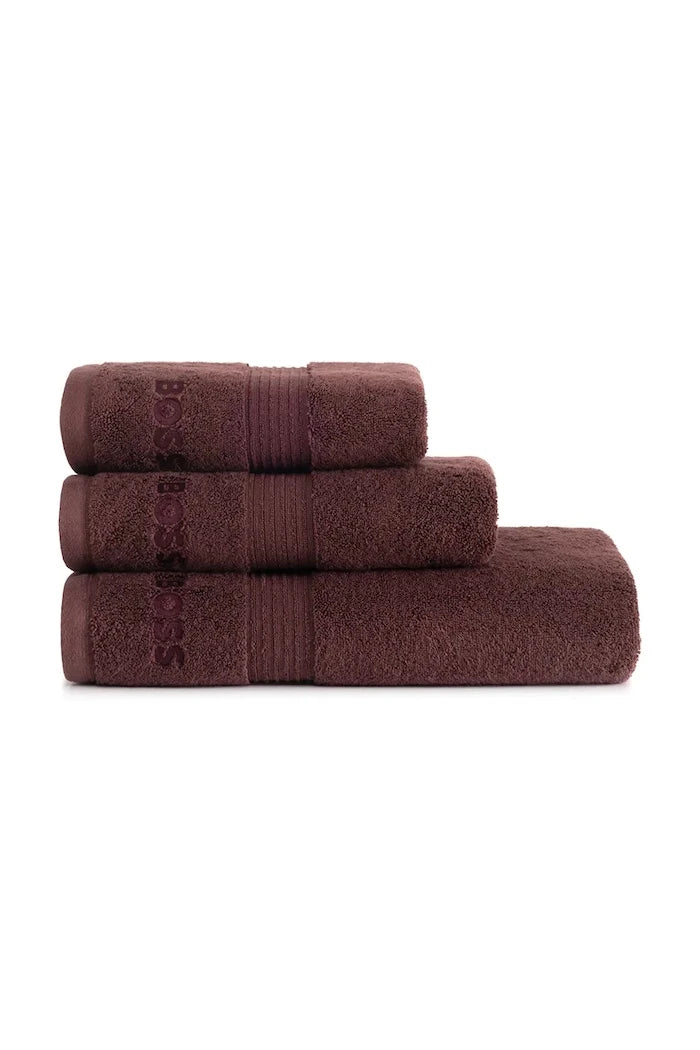Памучна кърпа BOSS LOFT Brownie 70 x 140 cm