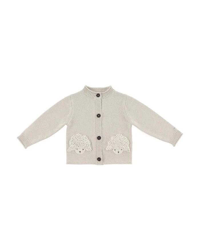 Donsje Dieck Cardigan Lammies Bebek Pamuklu Hırka