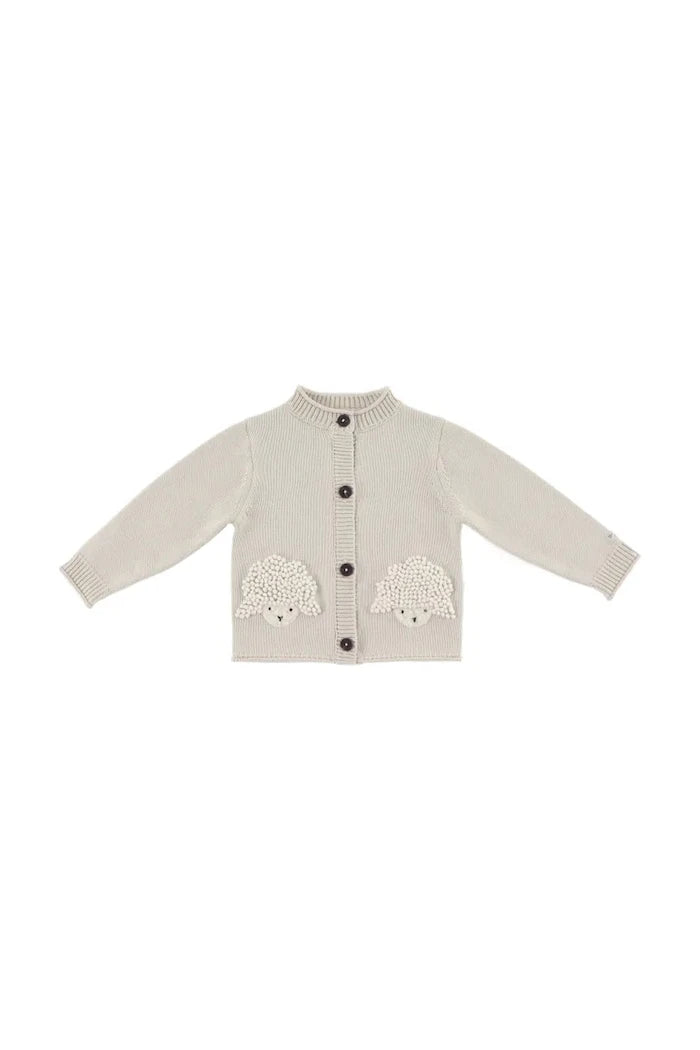 Donsje Dieck Cardigan Lammies Bebek Pamuklu Hırka