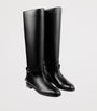 Jimmy Choo Multi Lawton Leather Knee-High Boots