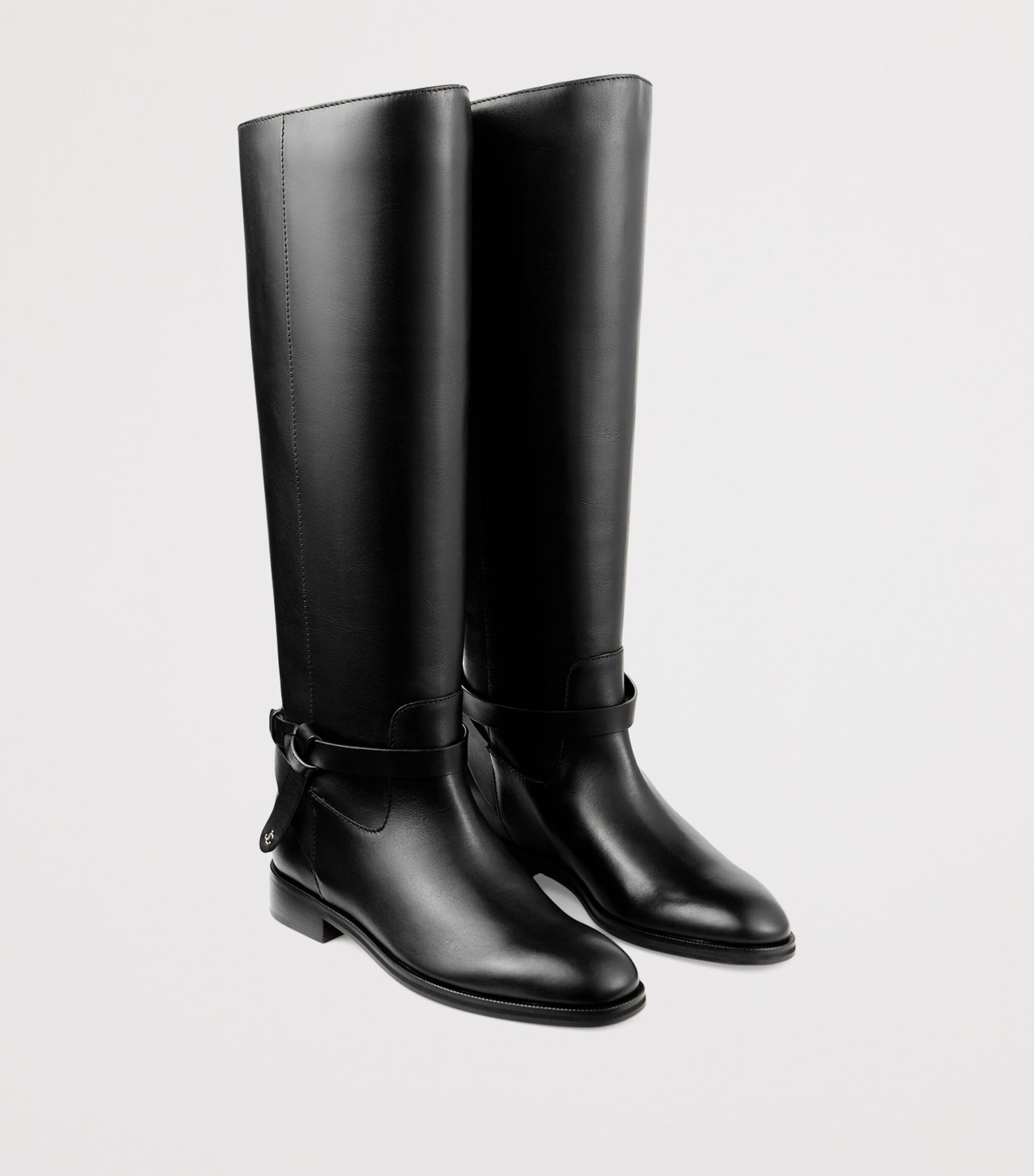 Jimmy Choo Multi Lawton Leather Knee-High Boots