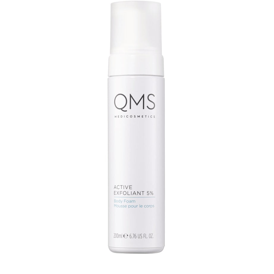 QMS Active Exfoliant 5% Body Foam (200ml)