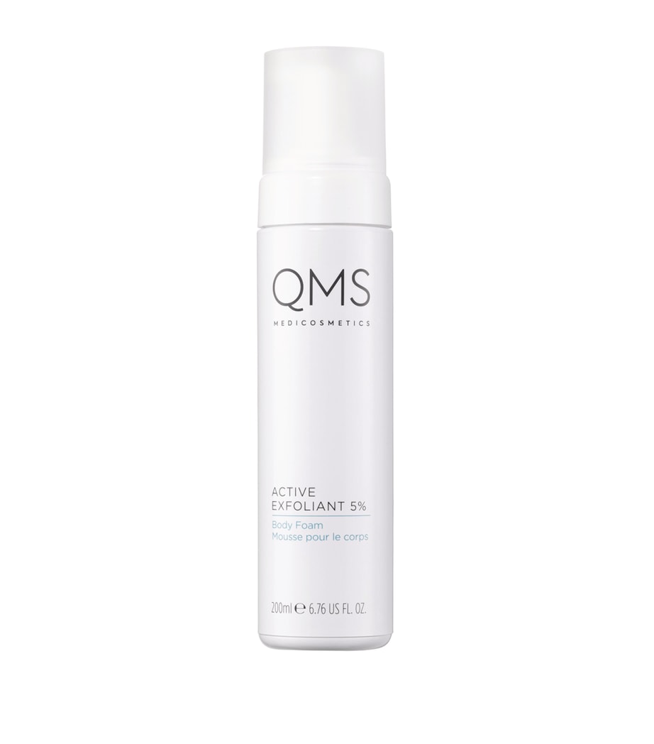 QMS Active Exfoliant 5% Body Foam (200ml)