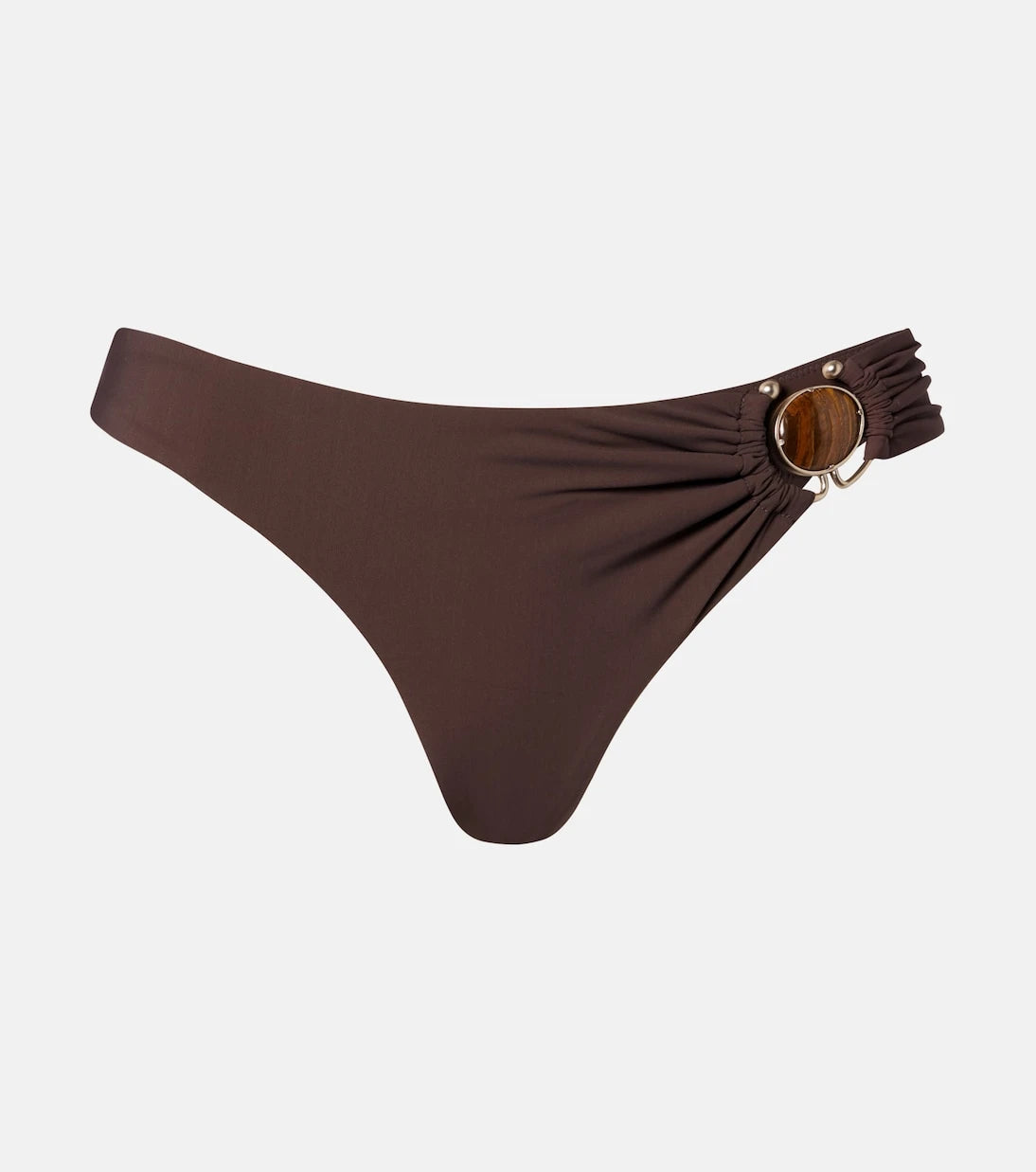 Christopher Esber - Embellished ring-detail bikini bottoms