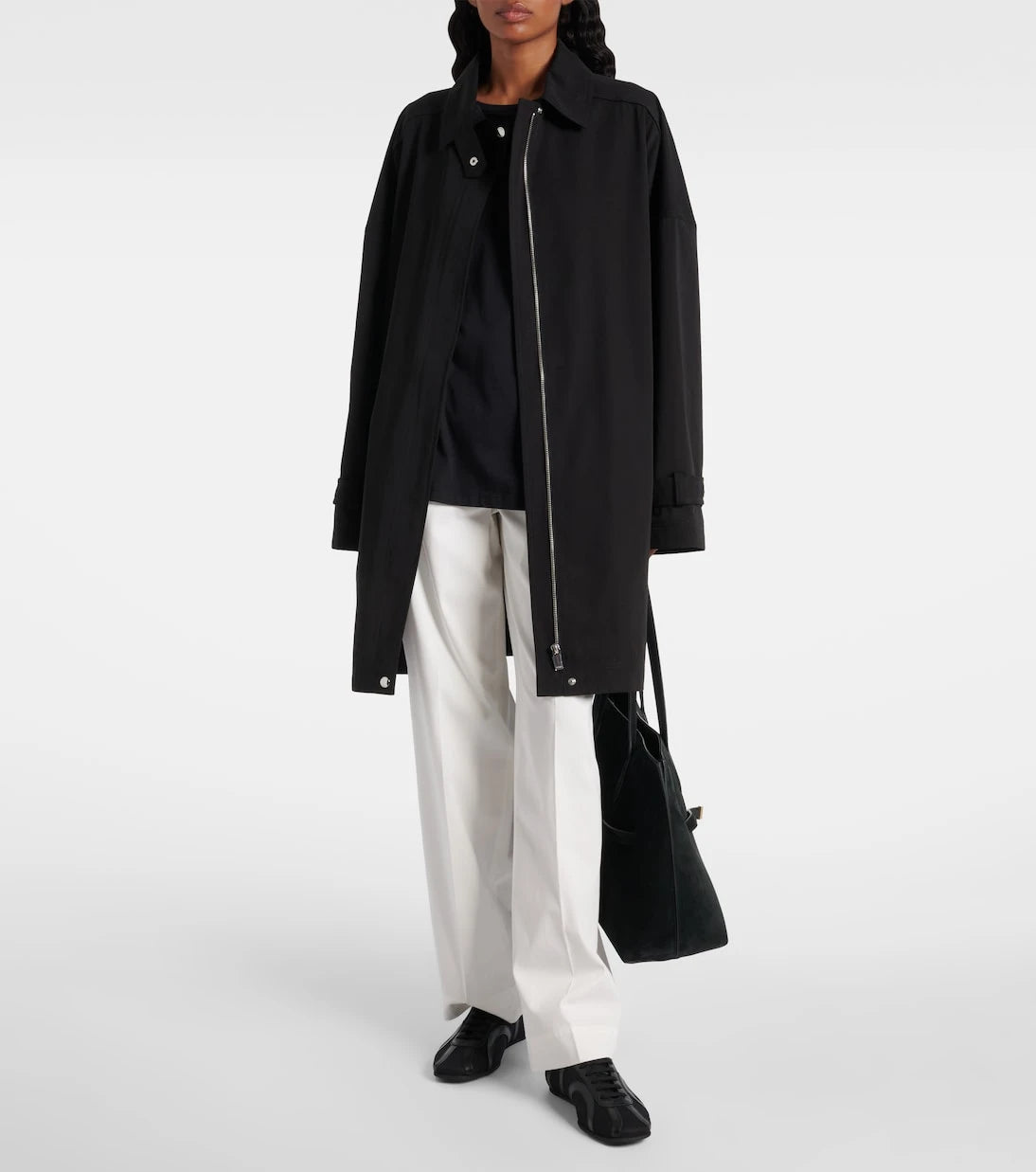 Toteme - Oversized cotton coat