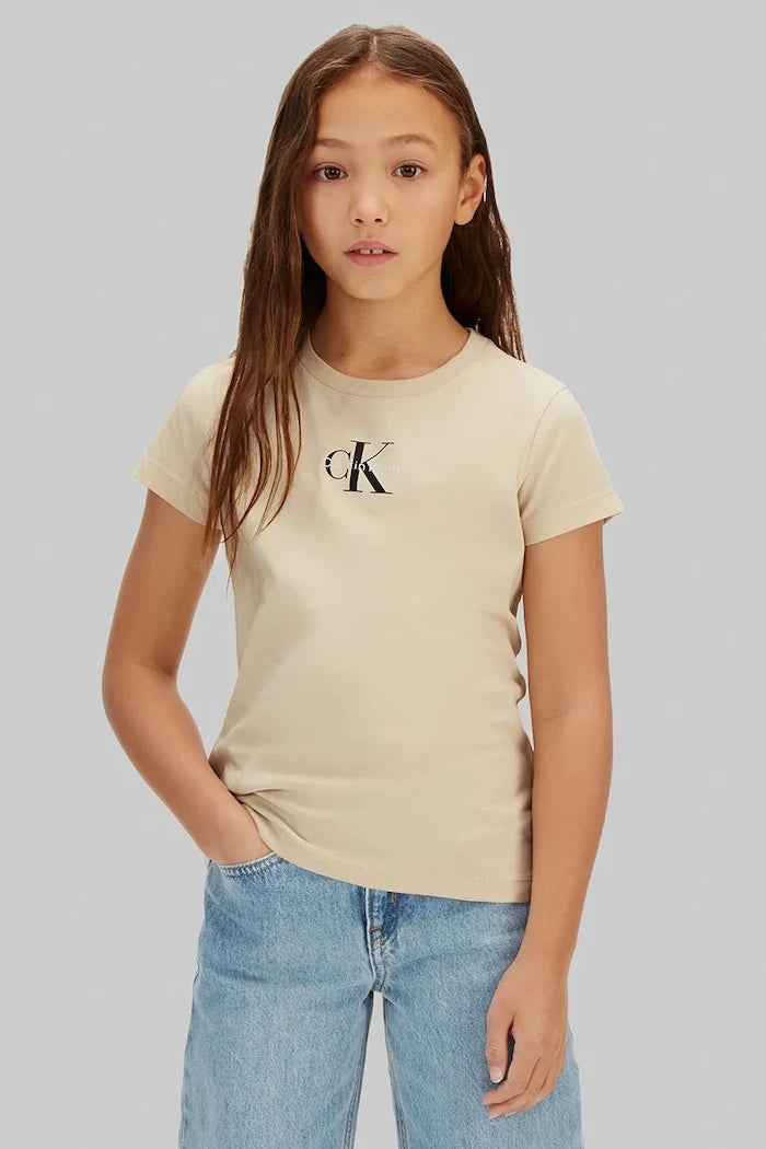 Calvin Klein Jeans тениска за деца от памук 2 броя