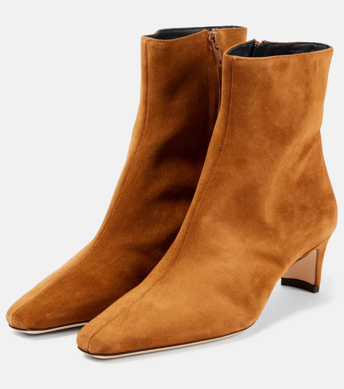 Staud - Wally 55 suede ankle boots