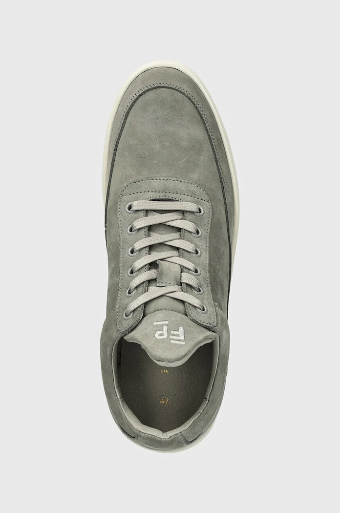 Filling Pieces Low Top Ripple Nubuk Süet Sneaker