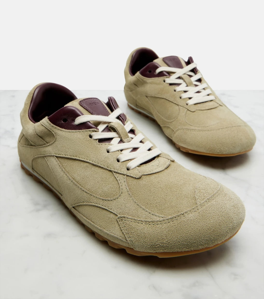 Bottega Veneta - Orbit Flash suede sneakers