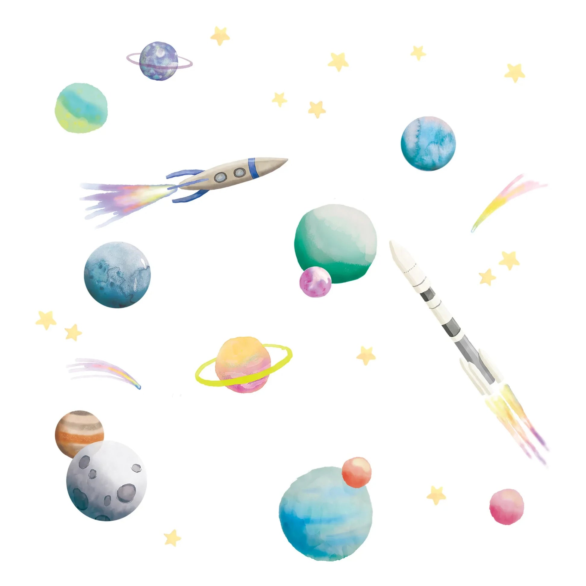 MIMI'lou - Just a Touch Espace sticker