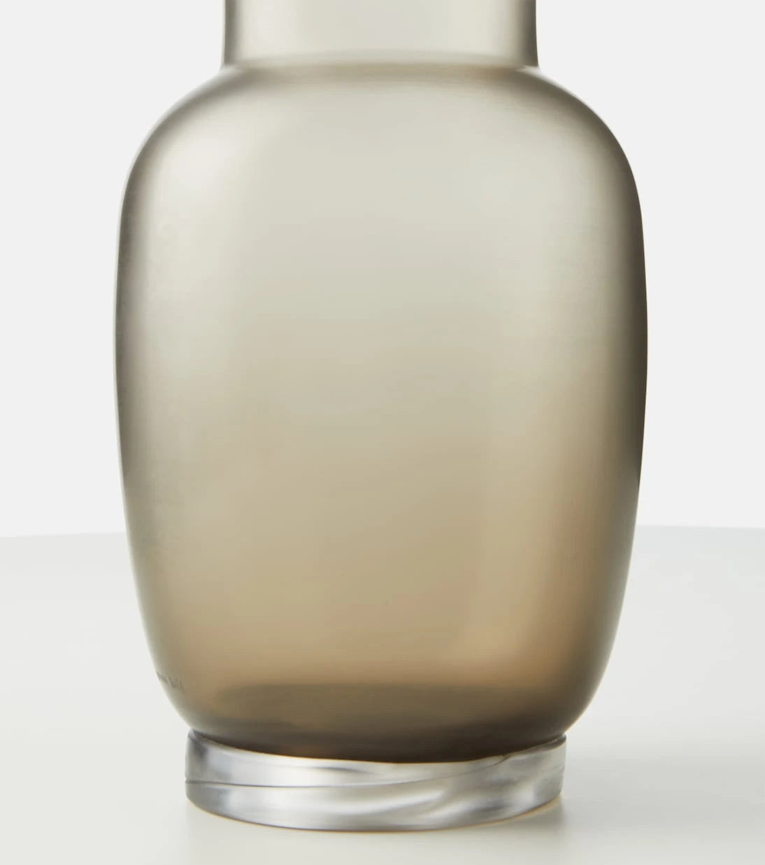 Venini - Satin Murano glass vase