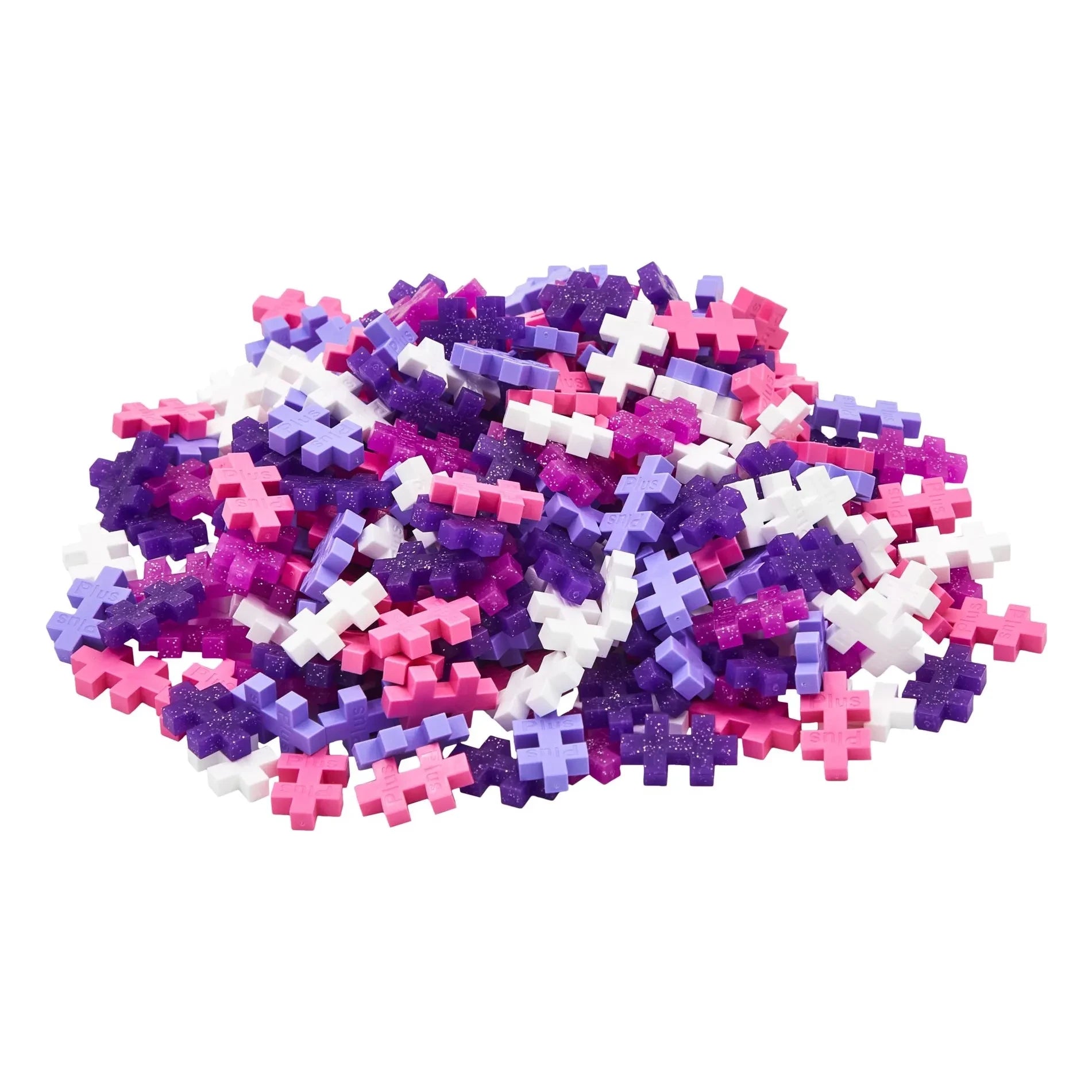 Plus-Plus - Glitter Tube - 240 pieces