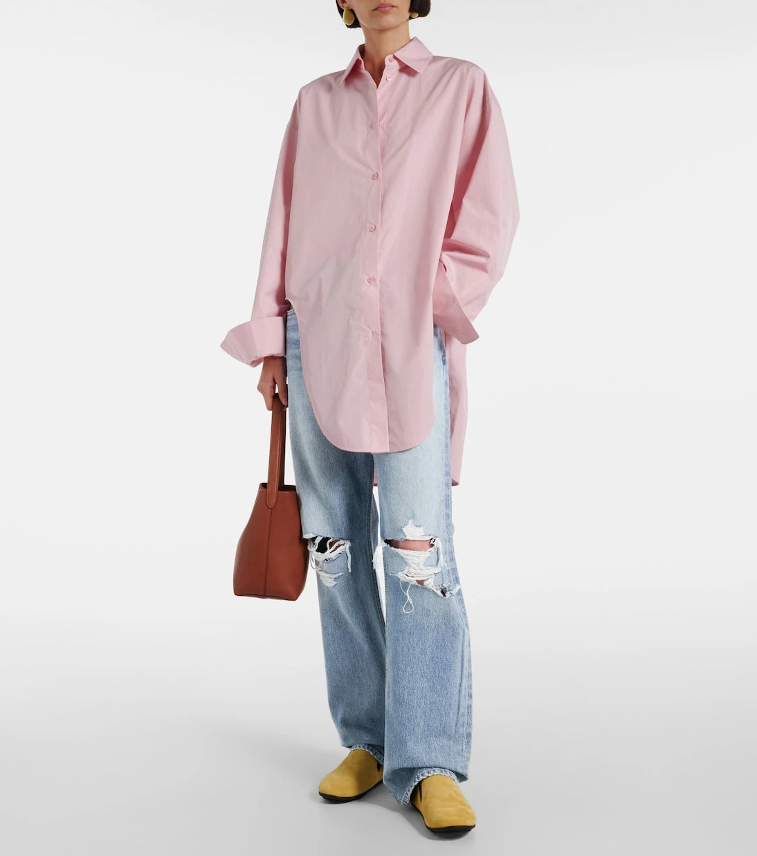 Agolde - Kelly high-rise straight jeans
