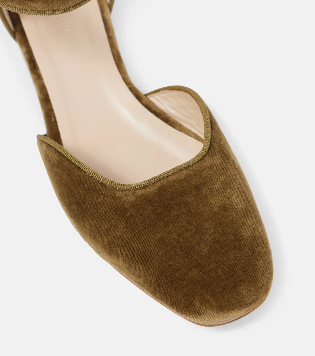 Le Monde Béryl - Velvet flats