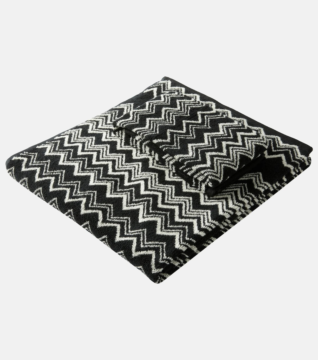 Missoni - Keith Zigzag hand towel and bath towel set