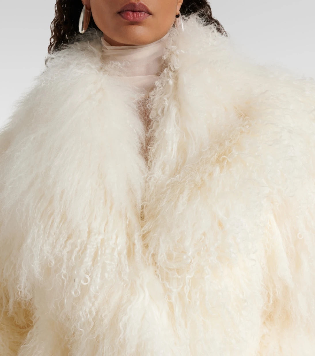 Nour Hammour - Mirja shearling jacket