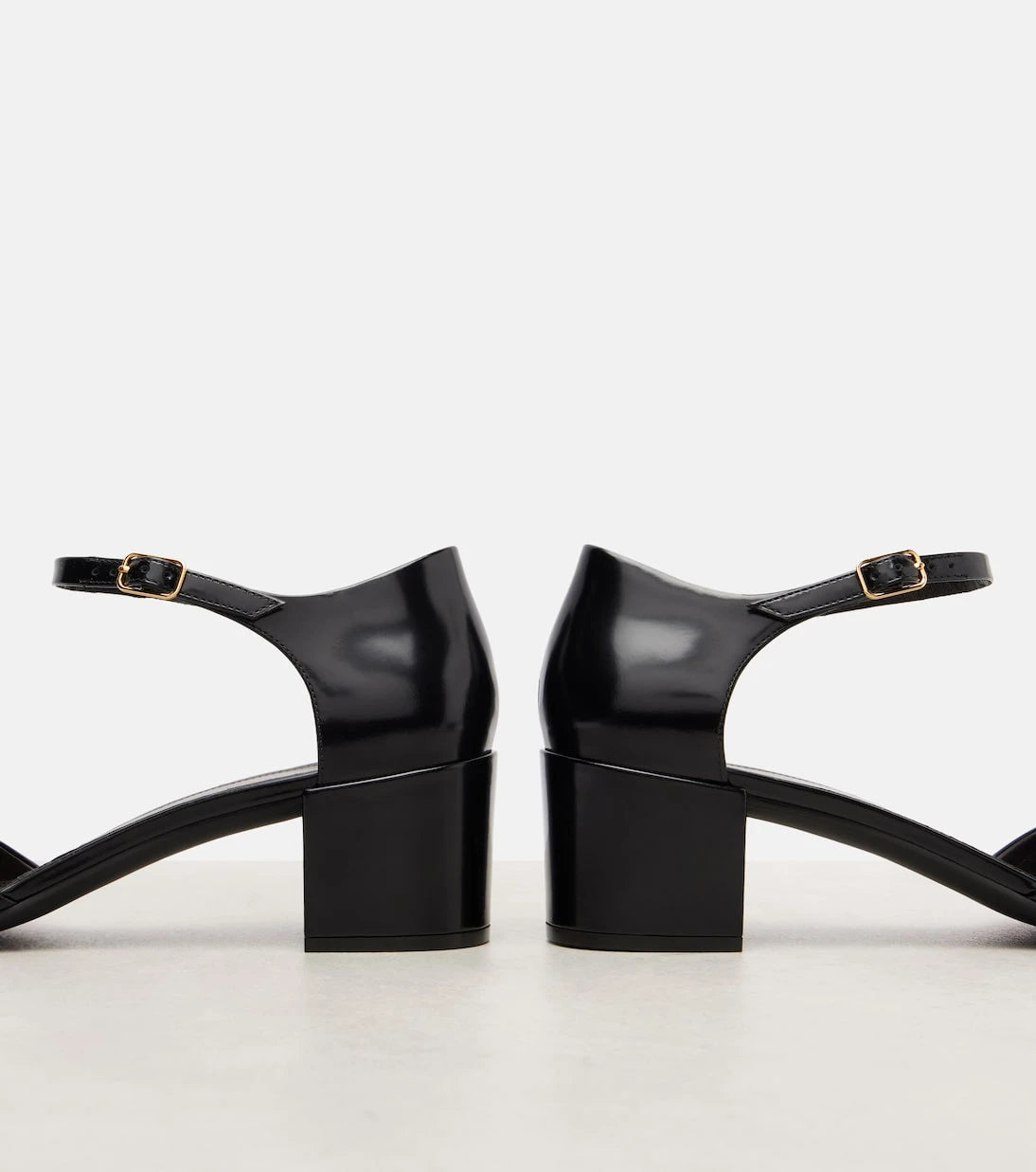 The Row - Penelope leather pumps